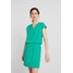 edc by Esprit Sukienka z dżerseju emerald green ED121C0MB