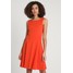 edc by Esprit DRESS Sukienka z dżerseju red orange ED121C0F4