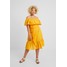 Simply Be BARDOT DRESS Sukienka letnia yellow SIE21C02R