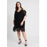Live Unlimited London KAFTAN DRESS WITH TIES Sukienka letnia black L0J21C030