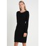 Esprit Collection DRESS Sukienka etui black ES421C0TN