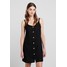 Cotton On MARGOT SLIP DRESS Sukienka koszulowa black C1Q21C00F