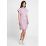 Tommy Hilfiger ESSENTIAL DRESS Sukienka koszulowa pink TO121C092