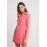 Nly by Nelly SHARP BLAZER DRESS Sukienka etui neon pink NEG21C01E