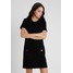 New Look PATCH POCKET TUNIC Sukienka letnia black NL021C0ZM