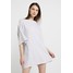 Weekday HUGE DRESS Sukienka z dżerseju grey WEB21C006