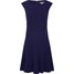 Anna Field Letnia sukienka 'Jersey Dress with Lace Belt and Flared Skirt' ANN0252001000001