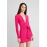 Bec & Bridge VALENTINE MINI DRESS Sukienka koktajlowa hot pink BEU21C00V