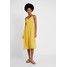 Vero Moda VMMARLYN SINGLET DRESS Sukienka koktajlowa spicy mustard VE121C1SI