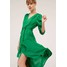 OYSHO Sukienka letnia green OY121C02S