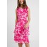 Wallis Petite ORCHID TRIPLE TIERED DRESS Sukienka koktajlowa pink WP021C05Z