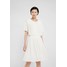 Filippa K PLEATED DRESS Sukienka koktajlowa off-white F1421C04B
