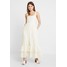YASFINA ANKLE DRESS Długa sukienka star white/yellow cream Y0121C0PI