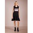 Versus Versace ABITO DONNA Sukienka letnia black/pink VE021C039