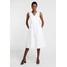 Great Plains London HAMPTON Sukienka letnia optic white GR921C01Q
