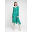 Mint Velvet EMMA PRINT MIDI DRESS Sukienka letnia green MIM21C015