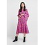 Ghost SOPHIA DRESS FLORAL Sukienka letnia pink GH421C004