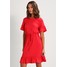 Modström GIZELLLE DRESS Sukienka z dżerseju apple red MO421C04R