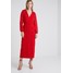 DESIGNERS REMIX DESI WRAP DRESS Suknia balowa lipstick red DEA21C01N