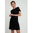 Dorothy Perkins PLAIN TIE DRESS Sukienka z dżerseju black DP521C22I