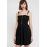 Vero Moda VMARIA SHORT DRESS LOCAL Sukienka z dżerseju black VE121C1PL