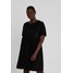 Simply Be ANGLE SLEEVE SMOCK DRESS Sukienka letnia black SIE21C02Y
