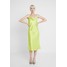 Bardot SHARNIE SLIP DRESS Sukienka koktajlowa neon green B0M21C042