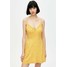 PULL&BEAR Sukienka letnia yellow PUC21C0A2