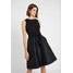 Lauren Ralph Lauren FLORAL Sukienka koktajlowa black L4221C0VM