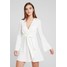 Gina Tricot JOSSE BLAZER DRESS Sukienka z dżerseju off white GID21C02Y