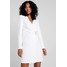 Club L London WRAP BLAZER DRESS Sukienka koszulowa white CLK21S004