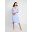 Monki TORYN DRESS Sukienka koszulowa blue dusty light MOQ21C031