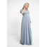 TFNC Maternity EXCLUSIVE KATIA Suknia balowa grey blue TFC29F001