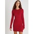 Hollister Co. DRESS Sukienka etui red H0421C016