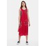 Desigual Sukienka letnia red DE121C0JH