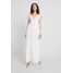 Club L London APPLIQUE SEQUIN DRESS Suknia balowa white CLK21C01H