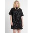Fashion Union Plus CHARLIESHIFT DRESS WITH BOW TIE Sukienka letnia black FAJ21C018