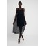 Vero Moda Tall VMMADELEINE CALF DRESS Sukienka koktajlowa night sky VEB21C03I