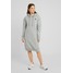 Converse STAR CHEVRON LONG DRESS Sukienka letnia vintage grey heather CO421C00S