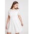 Vero Moda VMHONEY PLEATED DRESS Sukienka letnia snow white VE121S05H