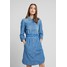 Marc O'Polo DRESS 3/4 SLEEVE LENGTH Sukienka jeansowa blue denim MA321C0EB