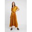 New Look MIDI DRESS Sukienka letnia dark yellow NL021C132