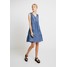 Esprit DRESS Sukienka jeansowa blue medium wash ES121C0SF