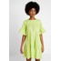 YASNEONI DRESS Sukienka letnia neon green Y0121C0SA