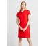 Esprit POLO DRESS Sukienka letnia red ES121C0QO