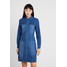 Object OBJCIEL DRESS Sukienka jeansowa medium blue denim OB121C0GQ