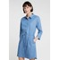 TOM TAILOR DENIM DRESS Sukienka jeansowa mid stone bright blue denim TO721C07E