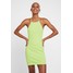 TWINTIP Sukienka letnia neon green TW421C061