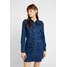 ONLY ONLCLEVA DRESS YORK Sukienka jeansowa dark blue denim ON321C1G3