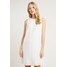Esprit Collection Sukienka z dżerseju off white ES421C0XT
